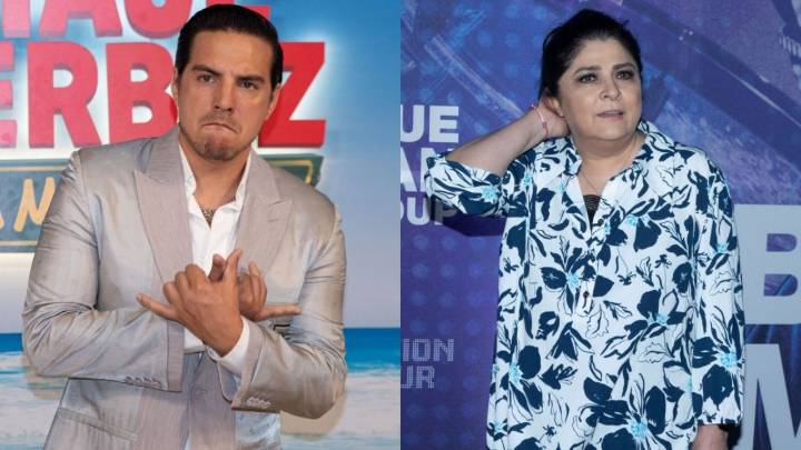 Vadhir Derbez defiende a su papá, Eugenio Derbez, le responde a Victoria Ruffo de manera contundente