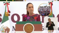 Arranca informe de Claudia Sheinbaum en el Zócalo