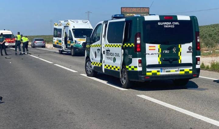 Las carreteras onubenses se han cobrado 19 vidas de enero a octubre de 2025