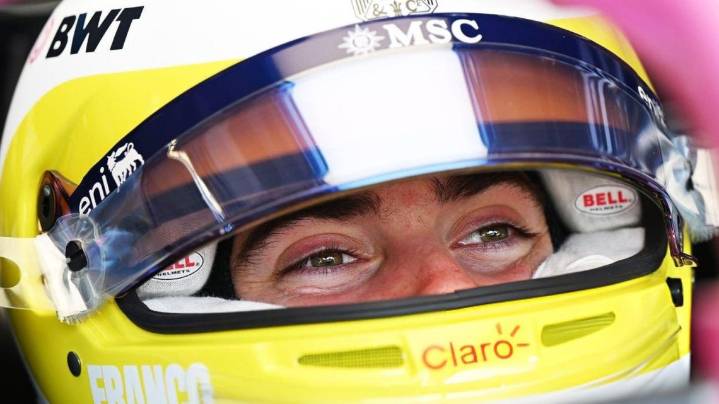 Franco Colapinto largará 15° en Gran Premio de Estados Unidos: seguí la carrera en vivo