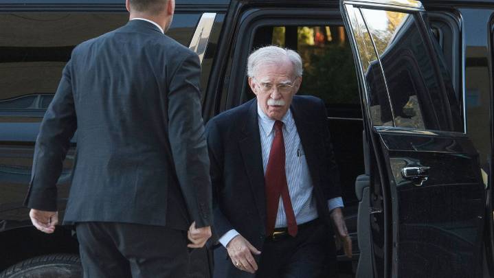 Bolton pleads not guilty in federal court appearance