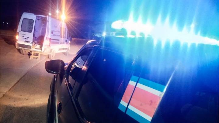 Embarazada y su hermana resultaron heridas tras un choque de motos en Añatuya