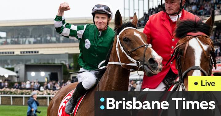Cox Plate LIVE updates: Main race at Moonee Valley to jump at 5.40pm as Via Sistina wins back