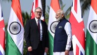 'Breakthrough moment': Starmer on India-UK trade deal; Modi says nations 'natural partners'