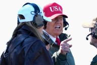Trump radios in from USS George HW Bush on Navy's 250th anniversary