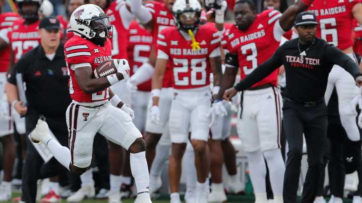 Texas Tech's Williams sees increase in kickoff return duties