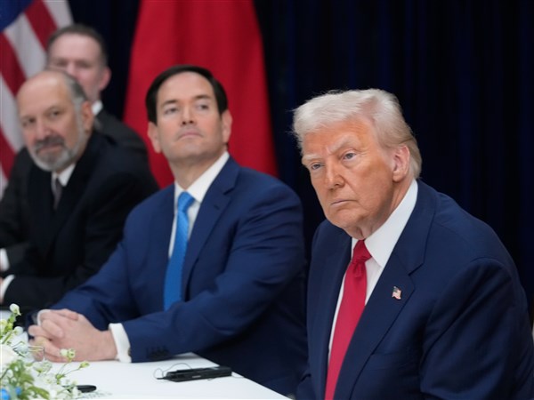 Trump appears to suggest the U.S. will resume testing nuclear weapons for first time 30 years