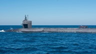 Navy fires commanding officer of missile submarine USS Wyoming