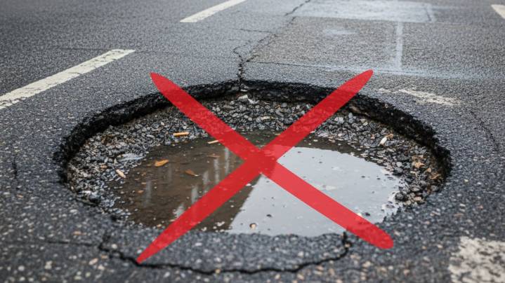¿Adiós a los baches? El nuevo material que es tendencia en Europa y puede eliminarlos para siempre