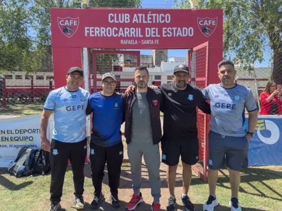 Los Leones se preparan para enfrentar a 9 de Julio en Rafaela