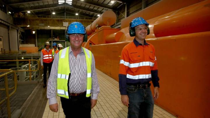 'There's still some hope': Senator Matt Canavan's plea for 'GOAT' Barnaby Joyce to stay in National Party