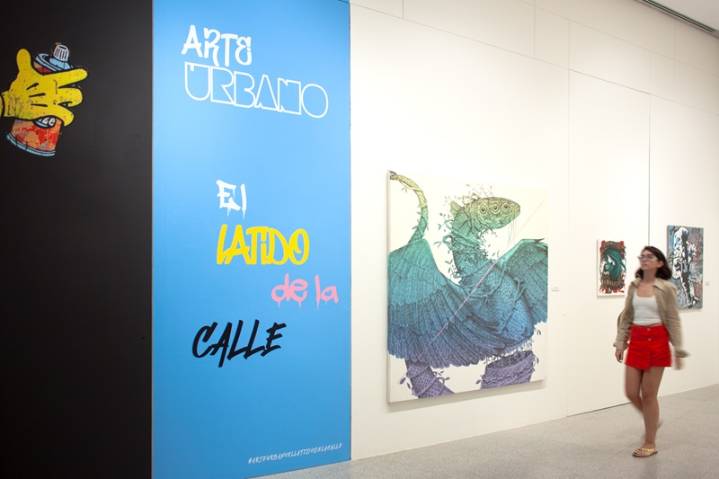 Arte urbano: el latido de la calle se expone en el Centro Cultural Fundación Cajamurcia de Cartagena