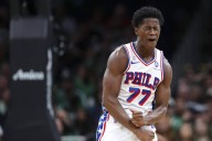 V.J. Edgecombe makes history to give 76ers hope: 'He was amazing'