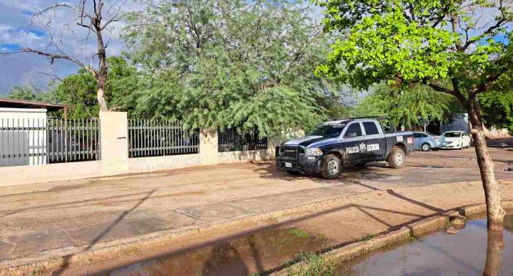 Encuentran narcomanta en escuela primaria al norte de Hermosillo
