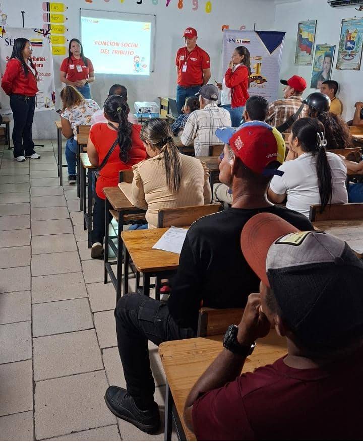 Seniat desarrollo jornada de atención integral al ciudadano