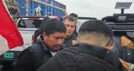 La Libertad: Alcalde de Pataz fue intervenido por la Policía en plena marcha de sacrificio