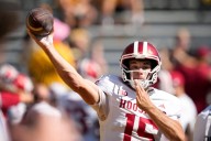 Fernando Mendoza: QB at home in Indiana after leaving Cal