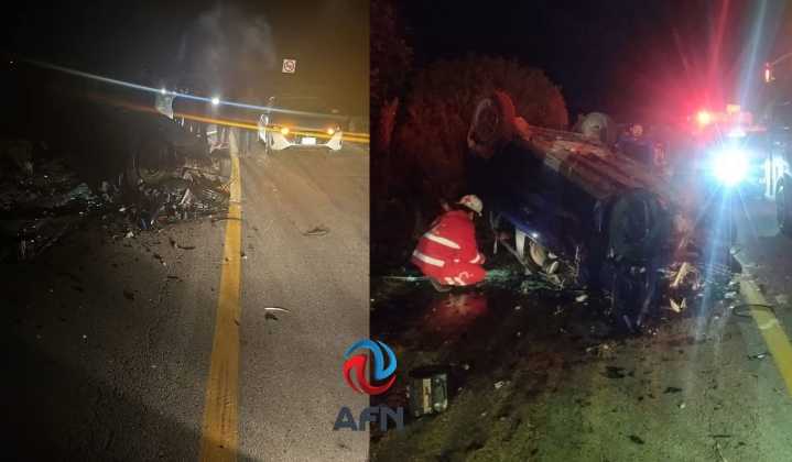 Falleció conductor de Uber en accidente en el Valle de Guadalupe