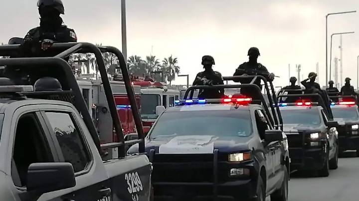 Secretaría de Seguridad y Protección Ciudadana Federal refuerza vigilancia del puerto con 250 agentes