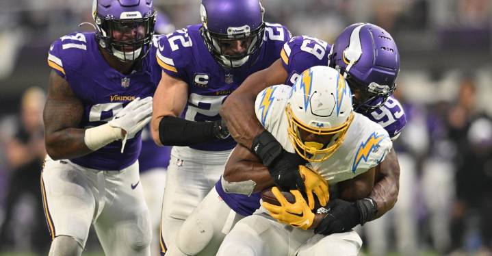 Thursday Night Football live discussion: Vikings at Chargers