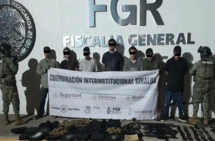 En Sinaloa 18 personas son detenidas y les aseguran droga