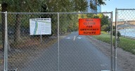 Schuylkill River Trail section closed after large sinkhole found under surface