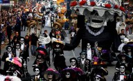 México vivió el Desfile previo al Día de Muertos