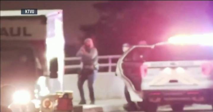 Shots fired towards truck that drove towards Coast Guard