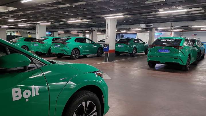 Bolt denuncia la inmovilización ilegal de sus vehículos VTC en Toledo