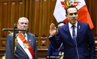 José Jerí y el premier Ernesto Álvarez acuden al Congreso en medio de crisis por fallecimiento de manifestante