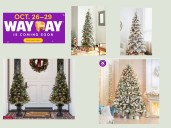 Wayfair Way Day news before Black Friday: Artificial Christmas trees up to 70% off now