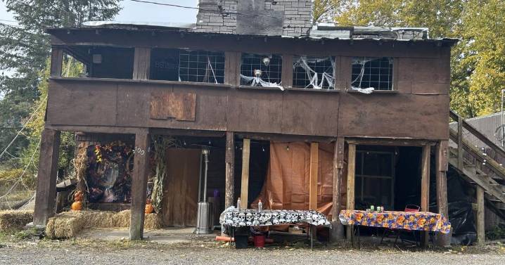 Idaho family transforms childhood home into popular haunted house attraction