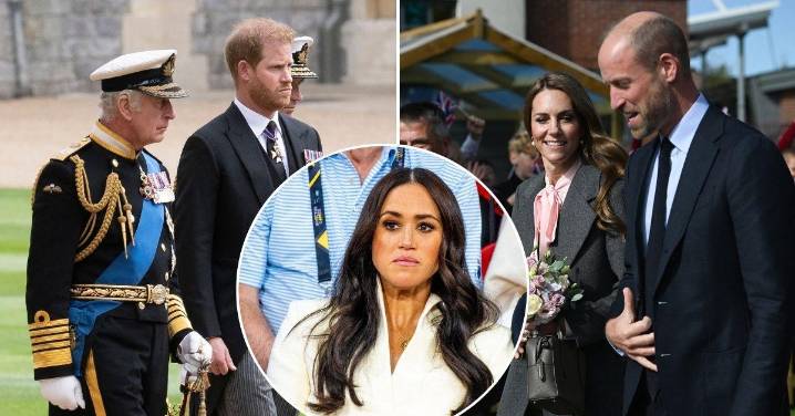 EXCLUSIVE: Meghan 'Refuses To Join Prince Harry's Royal Peace Talks
