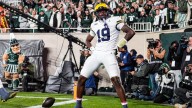 Bryce Underwood stats, grade for Michigan football vs MSU