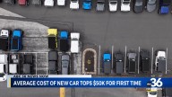 Average new car price tops $50,000 for first time, Kelley Blue Book reports