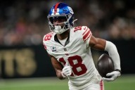 Darius Slayton doubtful for Giants' already