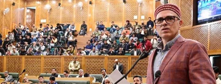 CM Omar pays tribute to former governor, departed members on first day of J&K Assembly’s Autumn Session