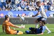 CF Montreal settles for 1-1 draw with Nashville SC after late goal from Surridge