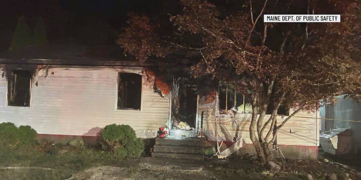 3 people escape house fire in Standish