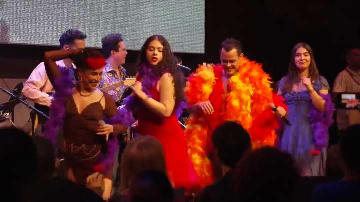 SoFlo theater is turning the stage into a salsa celebration to honor the late Celia Cruz 