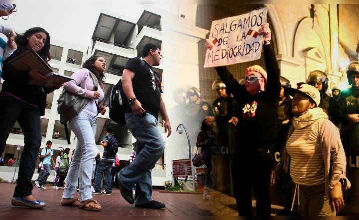 Paro Nacional del 15 de octubre: ¿qué universidades confirmaron clases virtuales a nivel nacional?