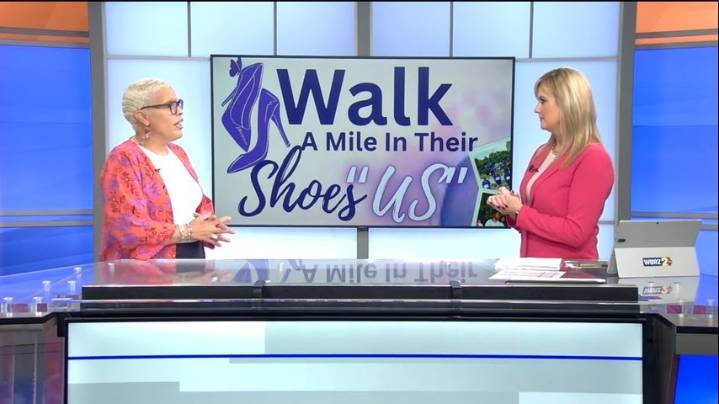 2une In Previews: 'Walk a Mile in her Shoes' event aims to raise awareness for domestic abuse survivors