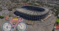 La Ciclovía Gran Tenochtitlán sortea los obstáculos camino al Mundial