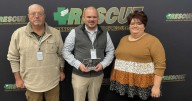 HCRS Capt. Young receives John Stiles Award from TARS