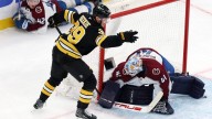 Geekie: 'My dad would be proud’ of last-second goal against Avs
