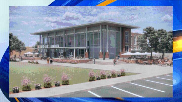 Calhoun Community College breaks ground on $17M Student Union building