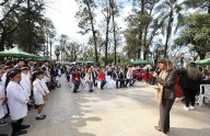 Alderetes fue sede del acto de cierre del Mes de la Alfabetización