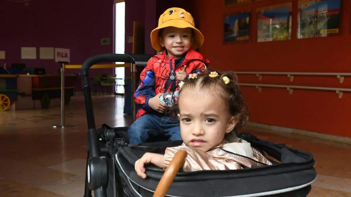 Sin donaciones CRIT no existe; Ezequiel y Cloe reciben atención desde que nacieron y ahora llevan una vida mejor