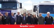 Ramón Santos Vidal acompañó la llegada de maquinaria esencial para la nueva etapa en la producción