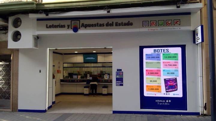 El Millón de Euromillones cae en Alicante